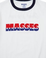 画像2: MASSES Ringer T-Shirt Star (Tシャツ) (2)