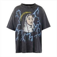 画像1: ©SAINT Mxxxxxx SS TEE MARIA Black (Tシャツ) (1)