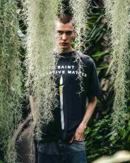 画像7: ©SAINT Mxxxxxx SS TEE CANDLE Black (Tシャツ) (7)