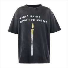 画像1: ©SAINT Mxxxxxx SS TEE CANDLE Black (Tシャツ) (1)