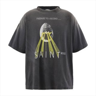 [SAINT Mxxxxxx]SS TEE / SAINT PRAISE/BLACK    要在庫確認 SAINT Mxxxxxx SS TEE SAINT PRAISE Black
