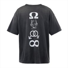画像2: ©SAINT Mxxxxxx SS TEE CANDLE Black (Tシャツ) (2)