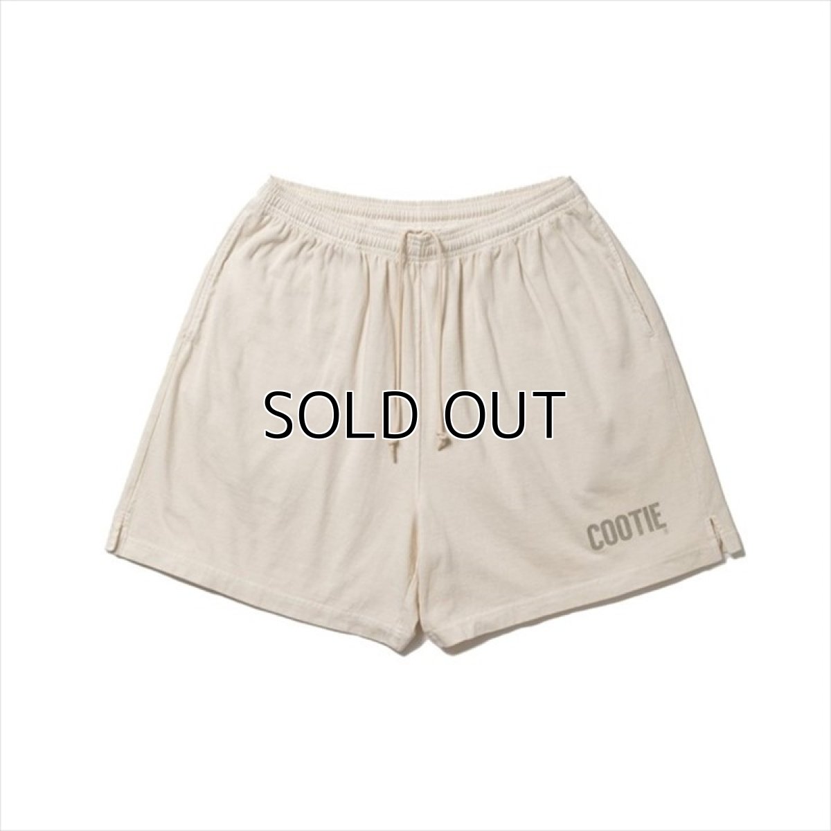 画像1: COOTIE PRODUCTIONS Pigment Dyed Jersey Easy Shorts (ショーツ) (1)