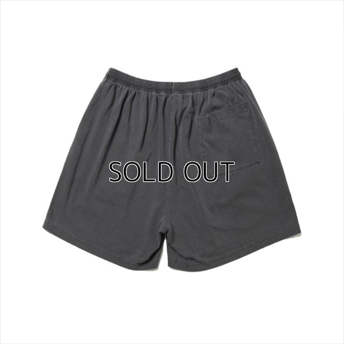 画像3: COOTIE PRODUCTIONS Pigment Dyed Jersey Easy Shorts (ショーツ) (3)