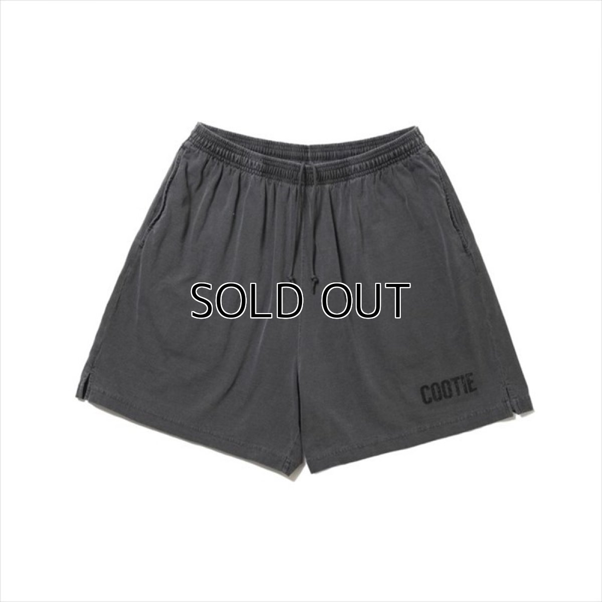 画像1: COOTIE PRODUCTIONS Pigment Dyed Jersey Easy Shorts (ショーツ) (1)