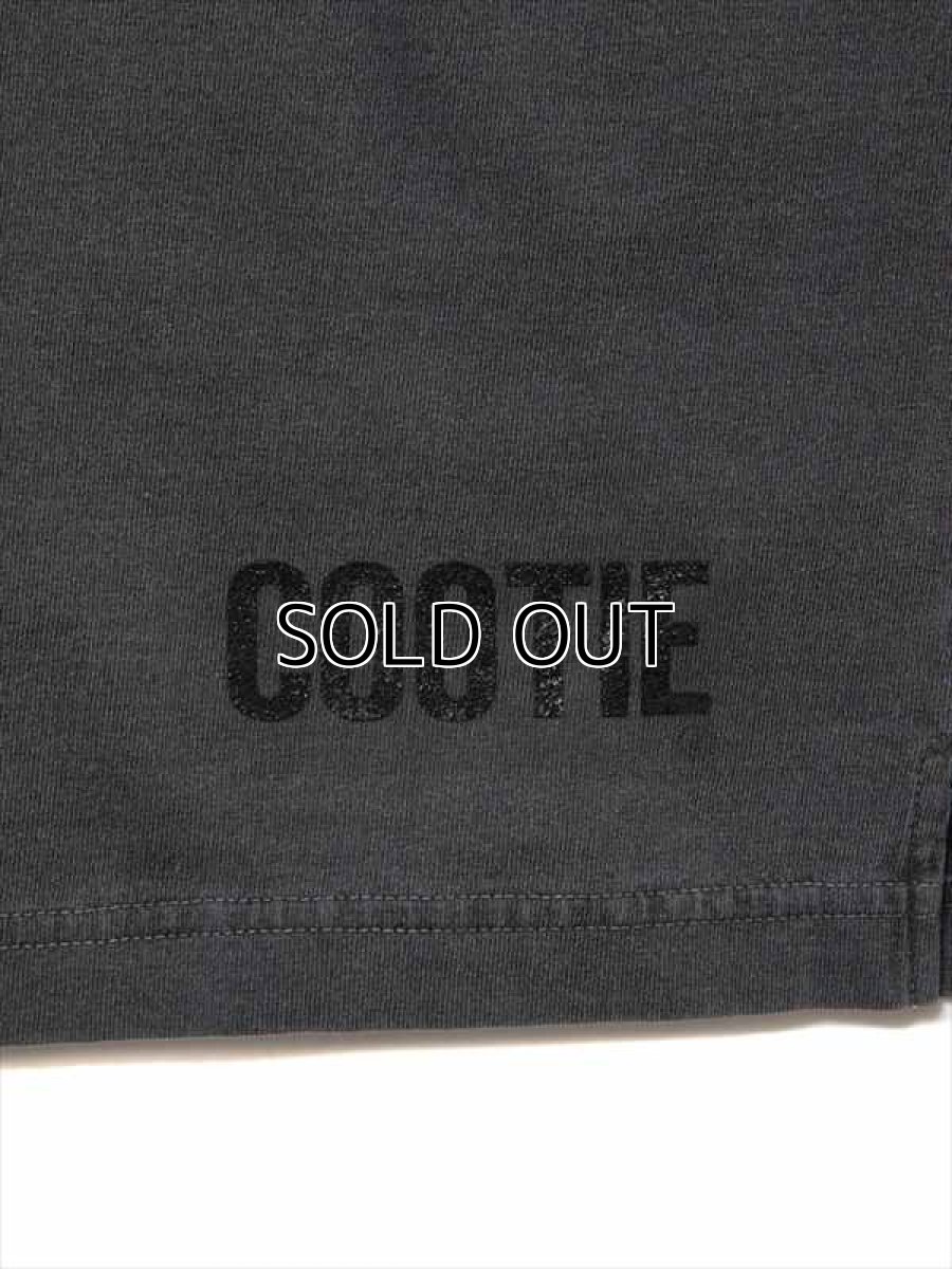 画像2: COOTIE PRODUCTIONS Pigment Dyed Jersey Easy Shorts (ショーツ) (2)