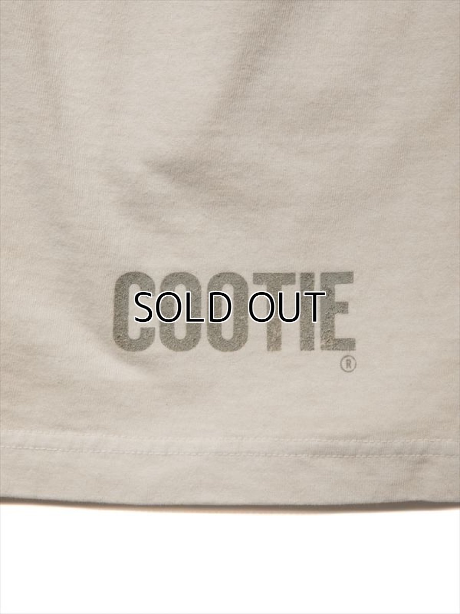 画像2: COOTIE PRODUCTIONS Pigment Dyed Jersey Easy Shorts (ショーツ) (2)