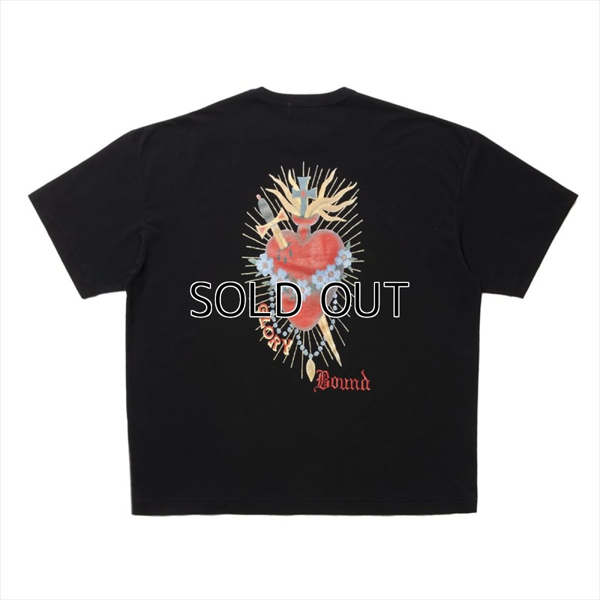 画像1: COOTIE PRODUCTIONS Print S/S Tee (Glory Bound) Tシャツ (1)