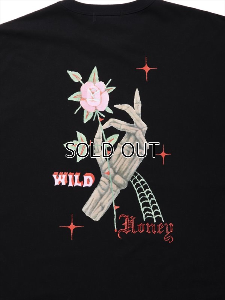画像2: COOTIE PRODUCTIONS Print S/S Tee (Wild Honey) Tシャツ (2)