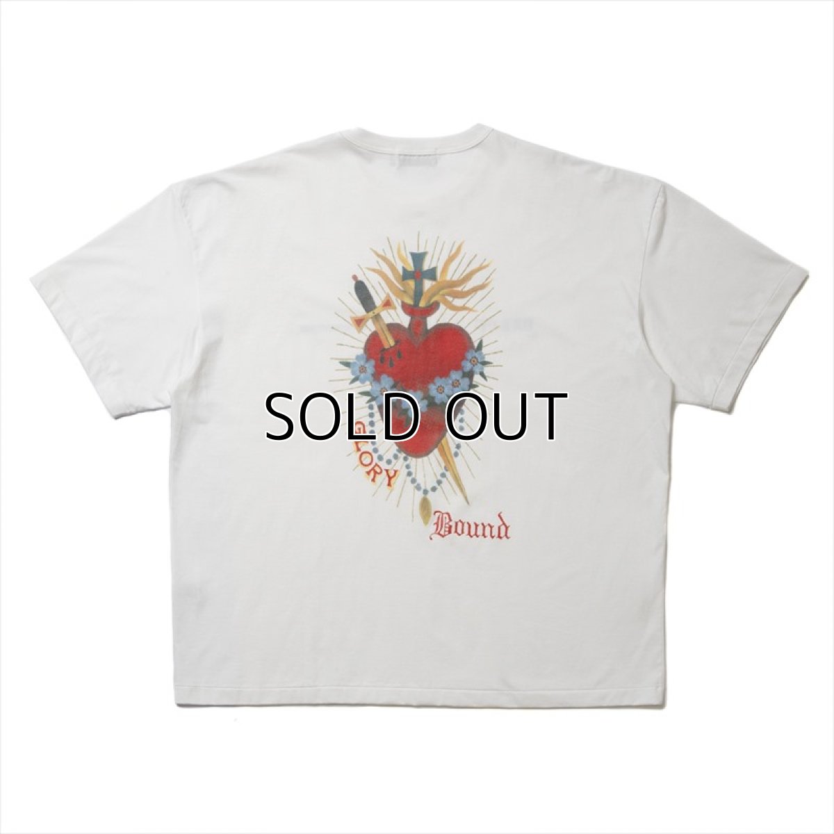画像1: COOTIE PRODUCTIONS Print S/S Tee (Glory Bound) Tシャツ (1)