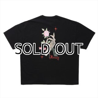 COOTIE PRODUCTIONS Tシャツ ブラック M COOTIE PRODUCTIONS Print S/S Tee (Glory Bound)