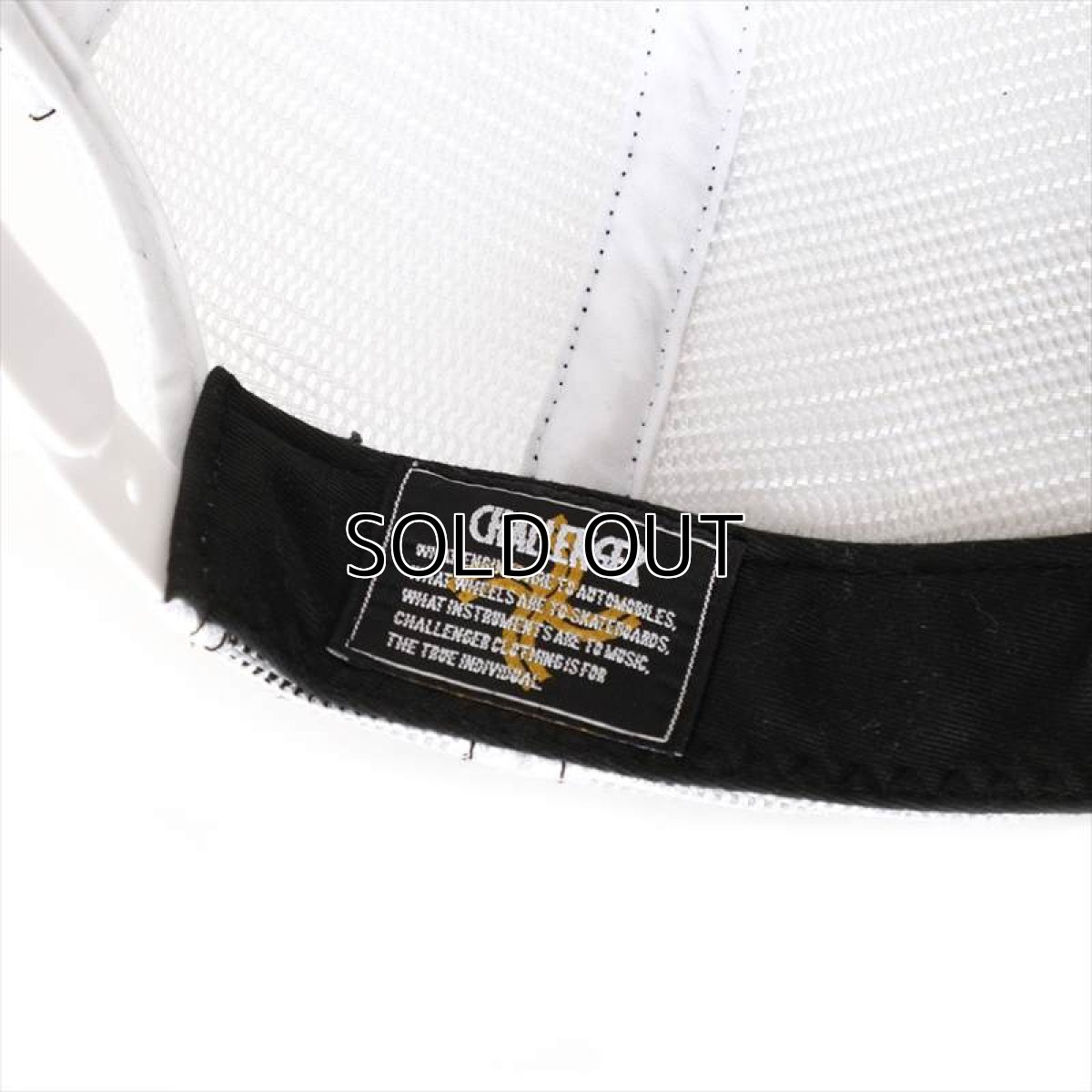画像6: CHALLENGER Two Tone Logo Cap (キャップ) (6)