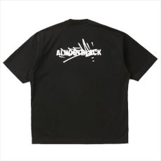 画像1: ALMOSTBLACK x KREVA CREW NECK T-Shirts (Tシャツ) (1)