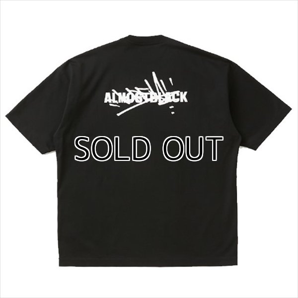 ALMOSTBLACK × KREVA クルーネックTシャツ ロンT ALMOSTBLACK x KREVA CREW NECK T-Shirts