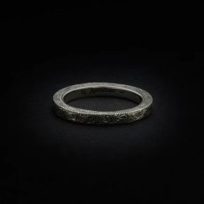 画像1: Antidote BUYERS CLUB Engraved Flat Ring (リング) (1)