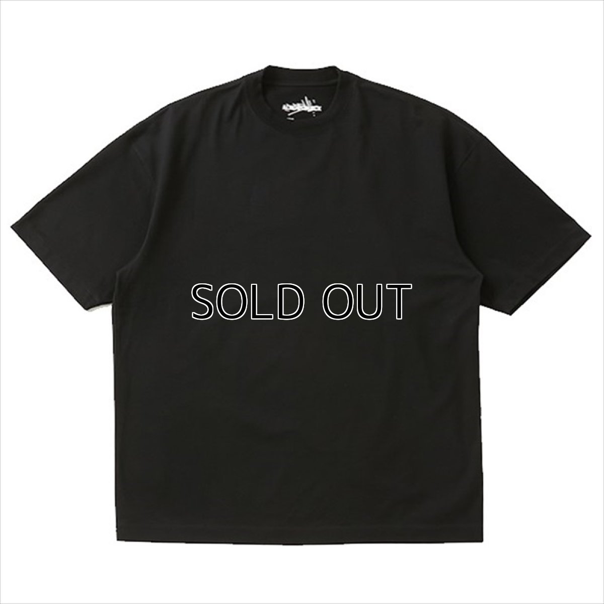画像2: ALMOSTBLACK x KREVA CREW NECK T-Shirts (Tシャツ) (2)