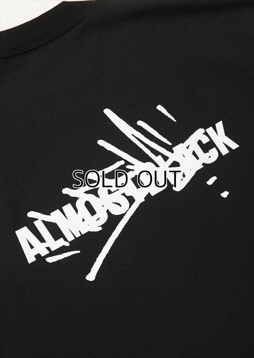 画像3: ALMOSTBLACK x KREVA CREW NECK T-Shirts (Tシャツ) (3)