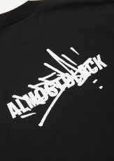 画像3: ALMOSTBLACK x KREVA CREW NECK T-Shirts (Tシャツ) (3)