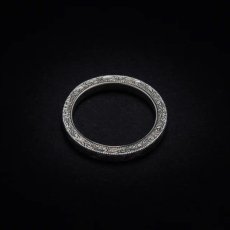 画像2: Antidote BUYERS CLUB Engraved Flat Ring (リング) (2)