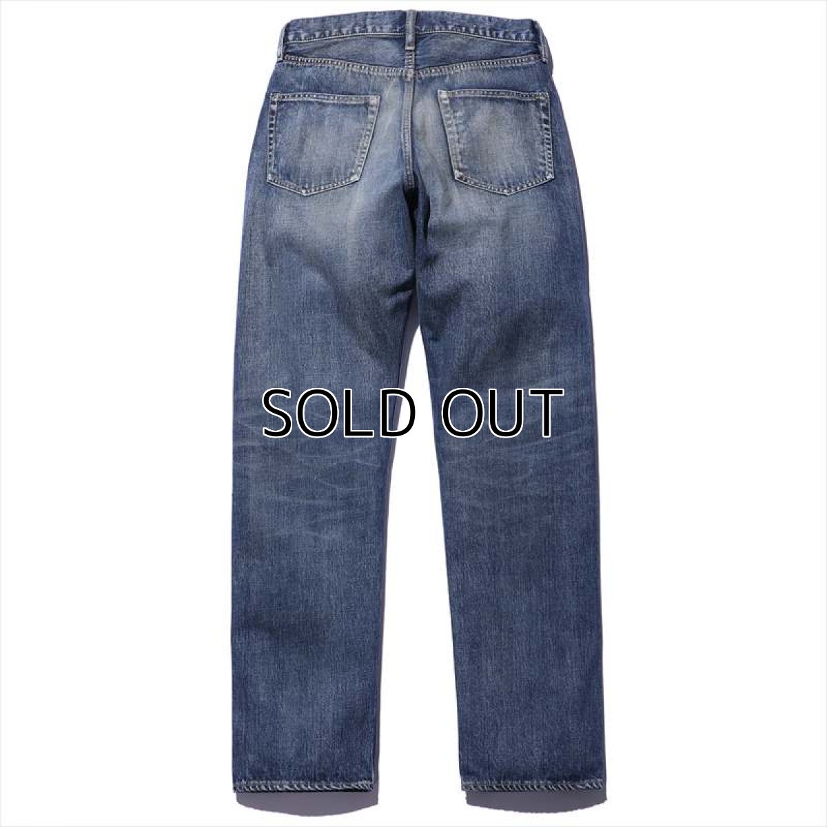 画像2: MINEDENIM 103 L.Straight USD (ルーズストレートジーンズ) (2)