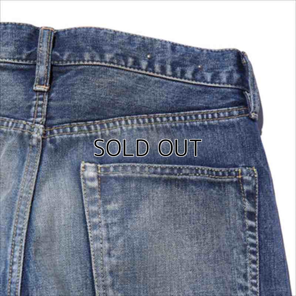 画像4: MINEDENIM 103 L.Straight USD (ルーズストレートジーンズ) (4)