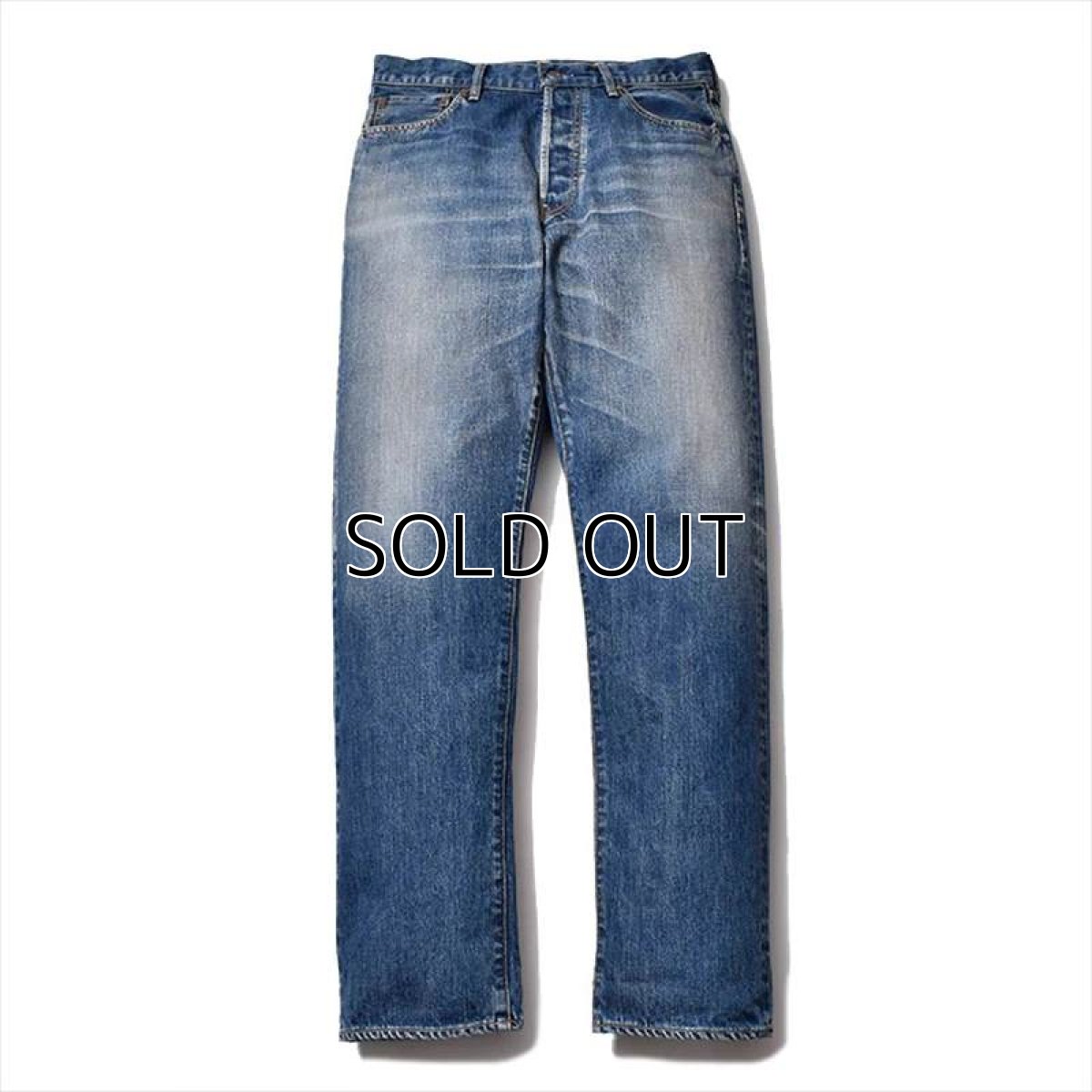画像1: MINEDENIM 103 L.Straight USD (ルーズストレートジーンズ) (1)