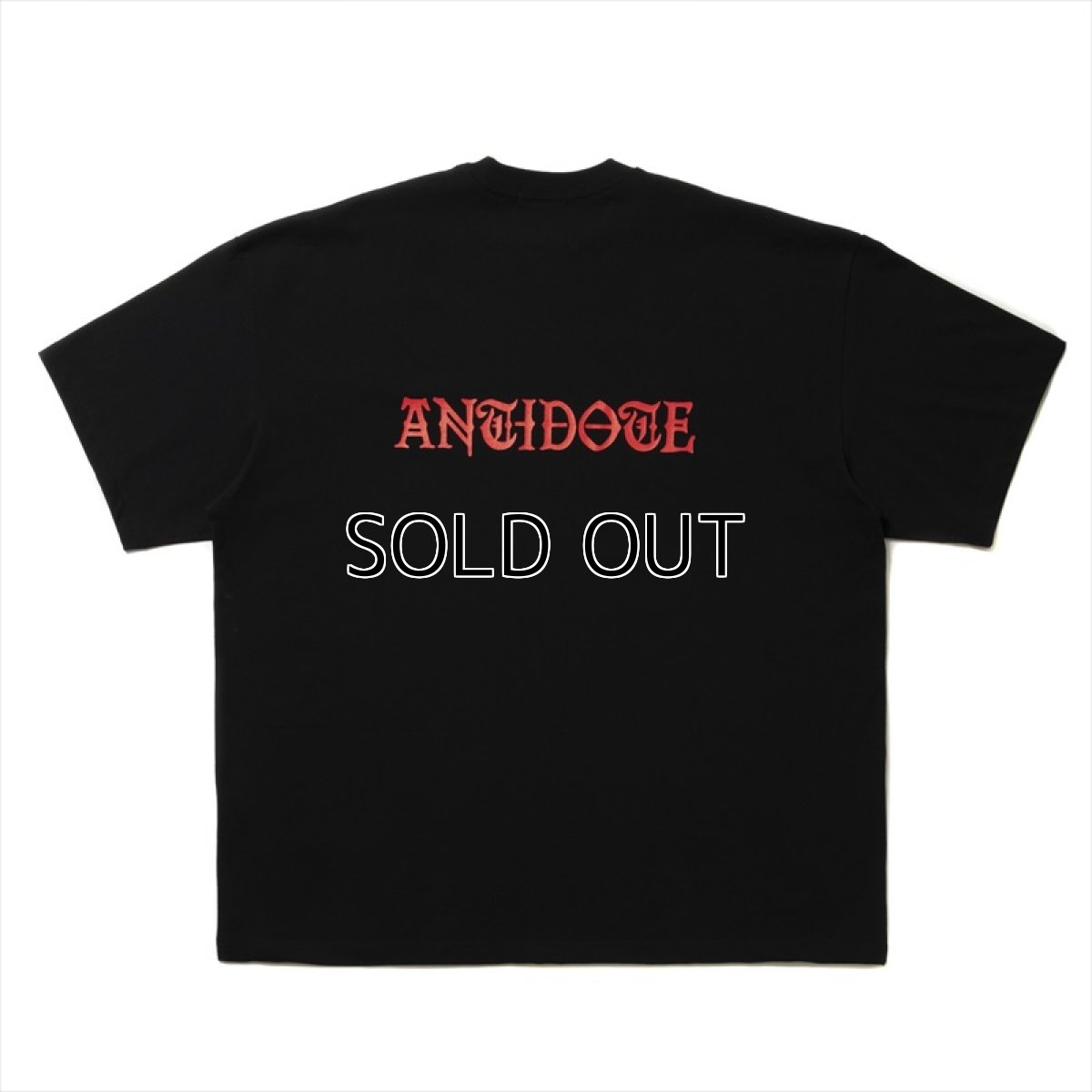 画像3: Antidote BUYERS CLUB Over Sized Logo S/S Tee (Tシャツ) (3)