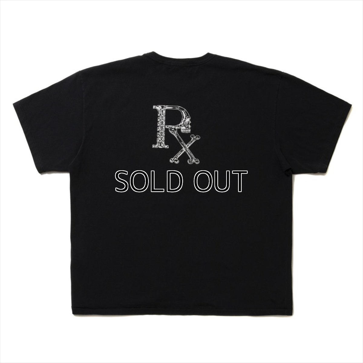 画像3: Antidote BUYERS CLUB Fade Wash S/S Tee (Grim Reaper) Tシャツ (3)