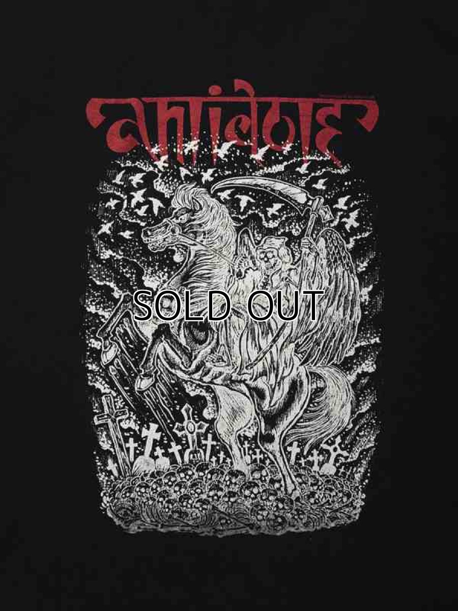 画像2: Antidote BUYERS CLUB Fade Wash S/S Tee (Grim Reaper) Tシャツ (2)