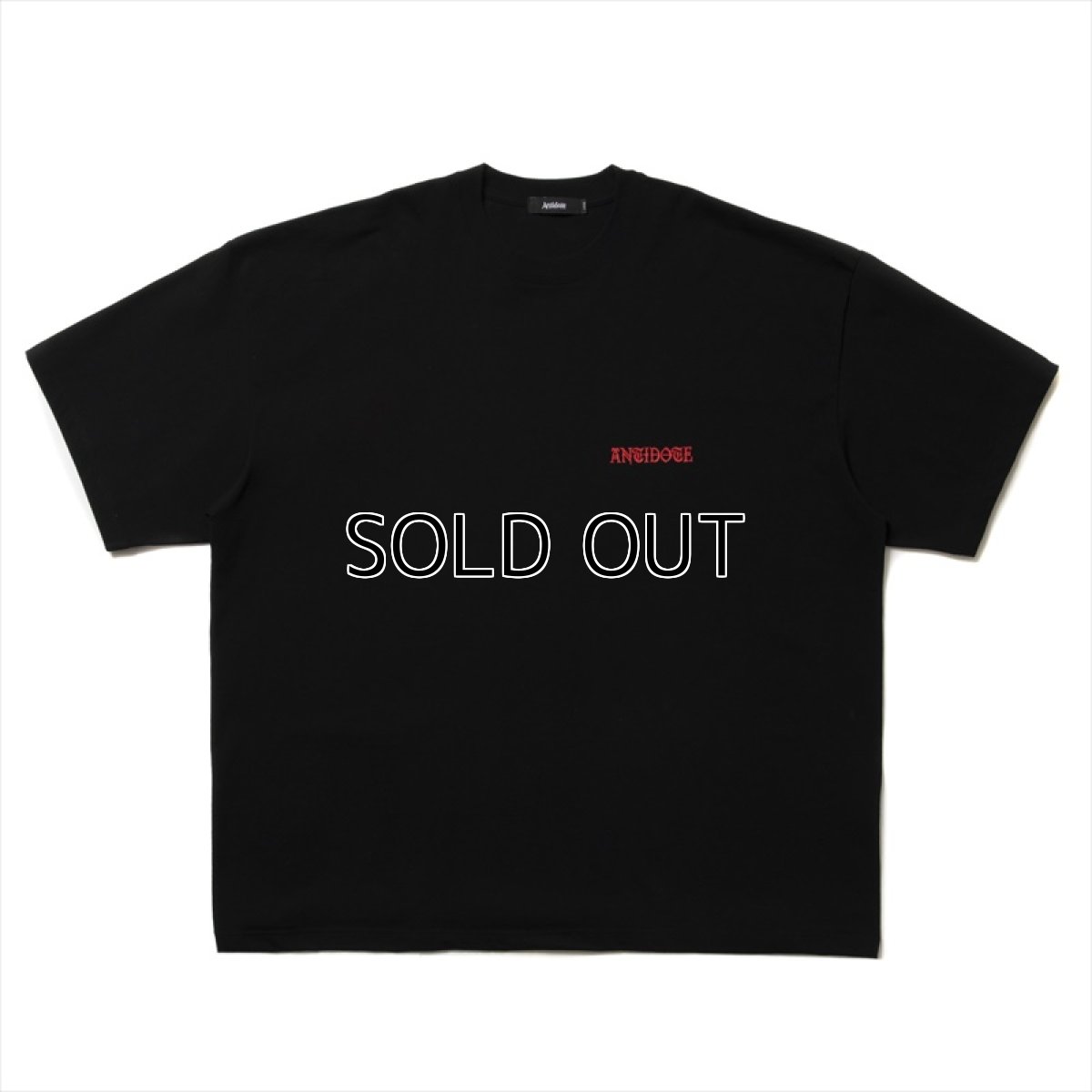 画像1: Antidote BUYERS CLUB Over Sized Logo S/S Tee (Tシャツ) (1)