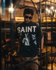 画像2: ©SAINT Mxxxxxx SS TEE SAINT MARIA Black (Tシャツ) (2)