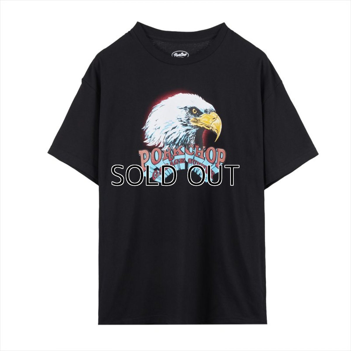 画像1: MASSES x PORKCHOP T-Shirt Eagle (Tシャツ) (1)