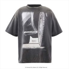 画像1: ©SAINT Mxxxxxx FAST & FURIOUS FF_SS TEE FURIOUS 7 Black (Tシャツ) (1)