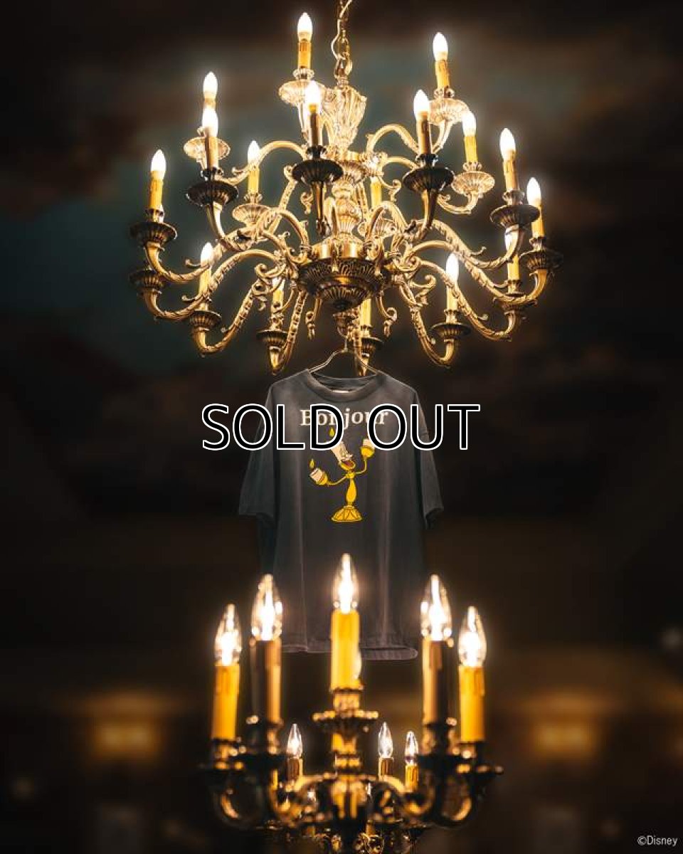 画像4: ©SAINT Mxxxxxx Disney DNF_SS TEE BONJOUR Navy (Tシャツ) (4)