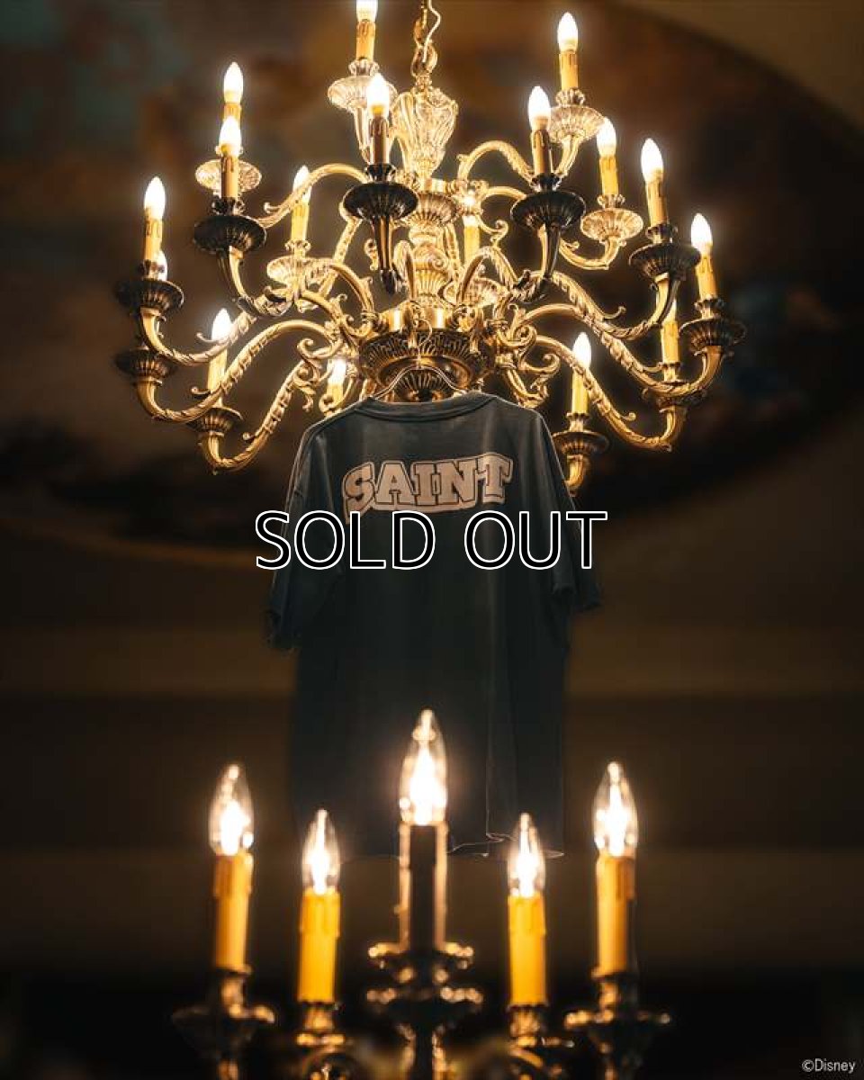 画像5: ©SAINT Mxxxxxx Disney DNF_SS TEE BONJOUR Navy (Tシャツ) (5)