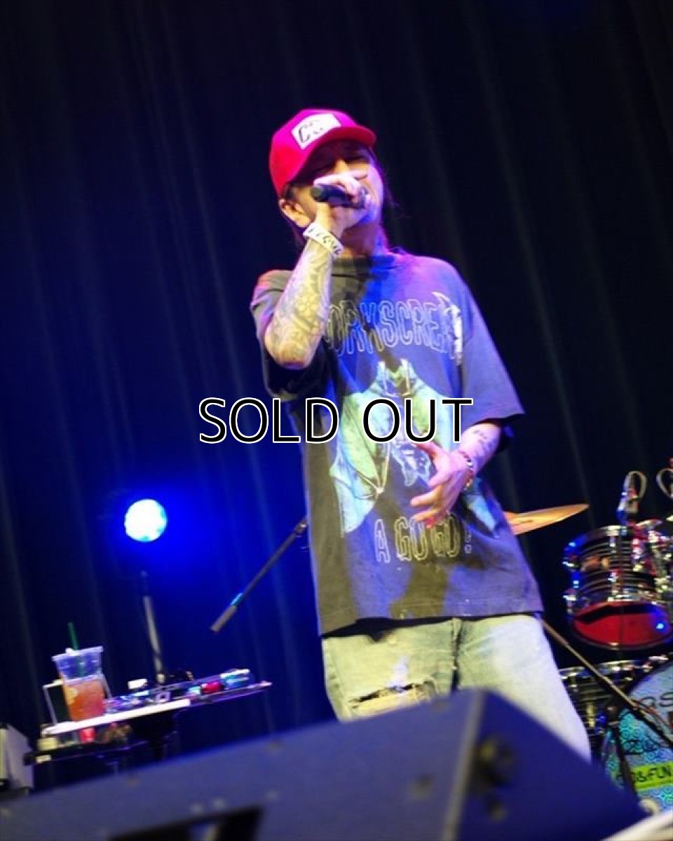 画像3: ©SAINT Mxxxxxx 黒夢 KY_SS TEE KUROYUME Black (Tシャツ) (3)