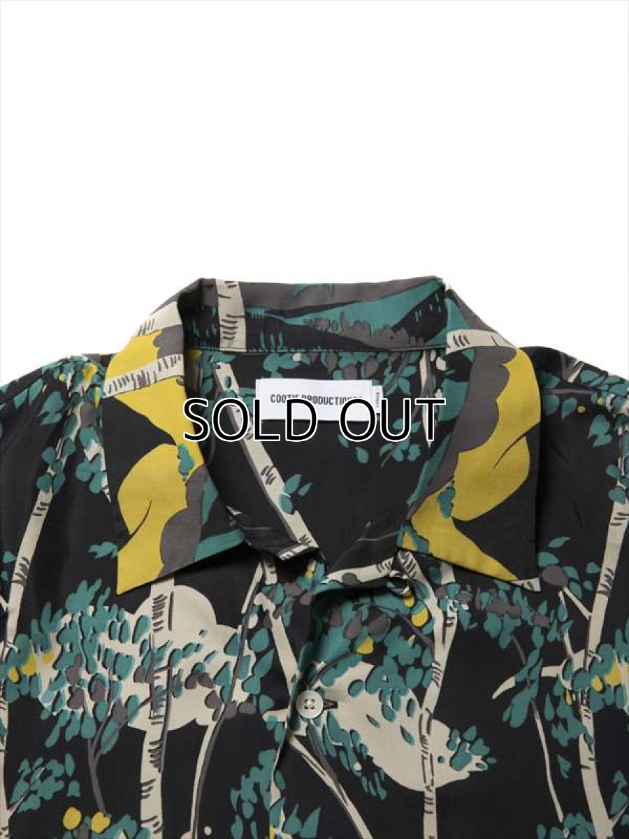 画像2: COOTIE PRODUCTIONS Rayon Open Collar S/S Shirts (アロハシャツ) (2)