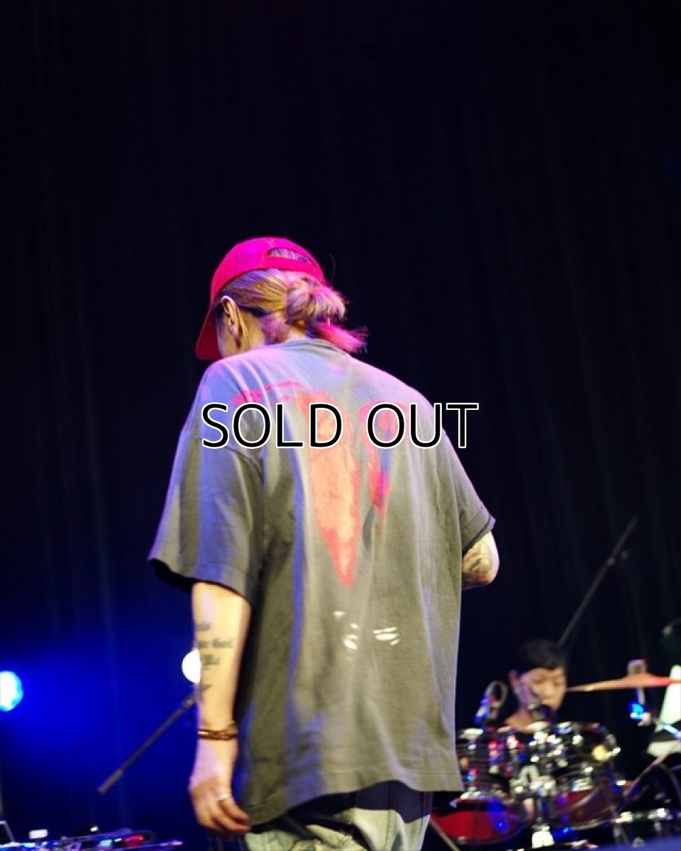 画像4: ©SAINT Mxxxxxx 黒夢 KY_SS TEE KUROYUME Black (Tシャツ) (4)