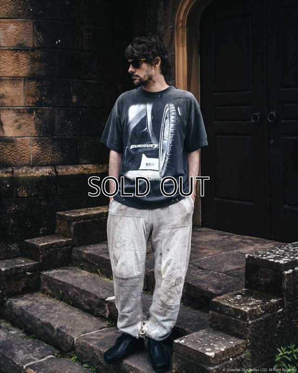 画像3: ©SAINT Mxxxxxx FAST & FURIOUS FF_SS TEE FURIOUS 7 Black (Tシャツ) (3)