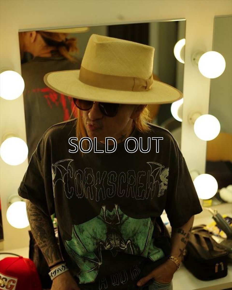 画像9: ©SAINT Mxxxxxx 黒夢 KY_SS TEE KUROYUME Black (Tシャツ) (9)