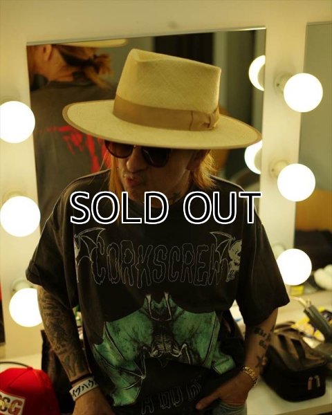 SAINT Mxxxxxx 黒夢 KY_SS TEE KUROYUME Black