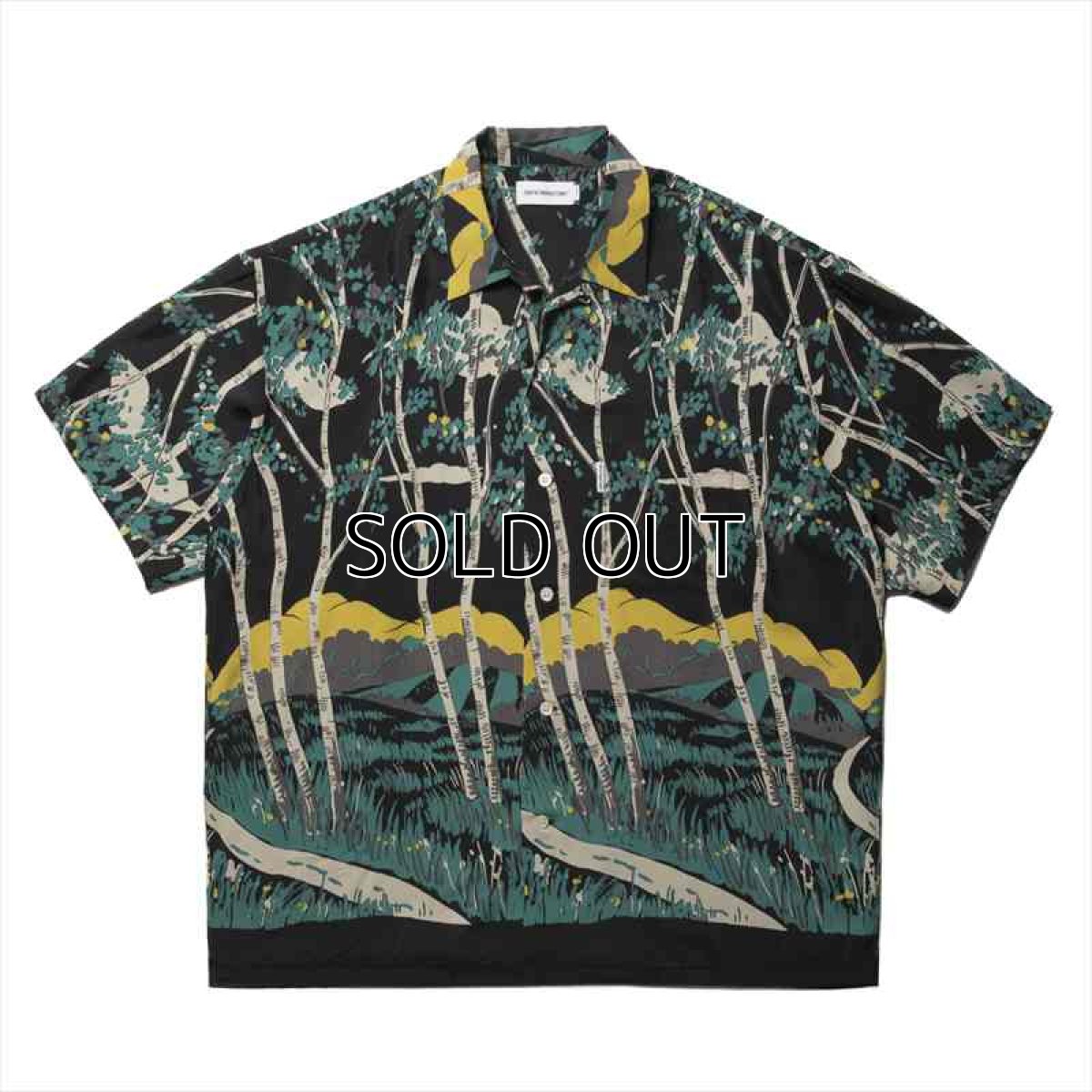 画像1: COOTIE PRODUCTIONS Rayon Open Collar S/S Shirts (アロハシャツ) (1)