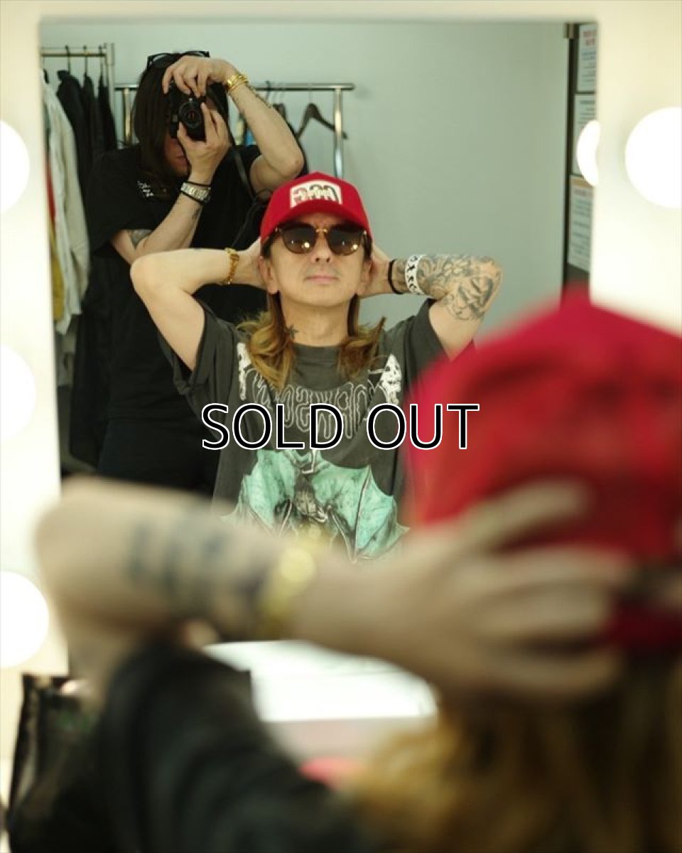 画像8: ©SAINT Mxxxxxx 黒夢 KY_SS TEE KUROYUME Black (Tシャツ) (8)