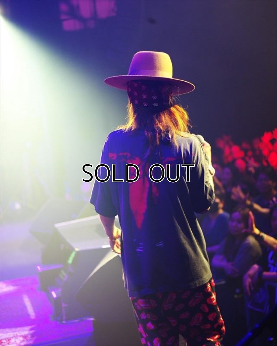 画像5: ©SAINT Mxxxxxx 黒夢 KY_SS TEE KUROYUME Black (Tシャツ) (5)