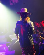 画像5: ©SAINT Mxxxxxx 黒夢 KY_SS TEE KUROYUME Black (Tシャツ) (5)