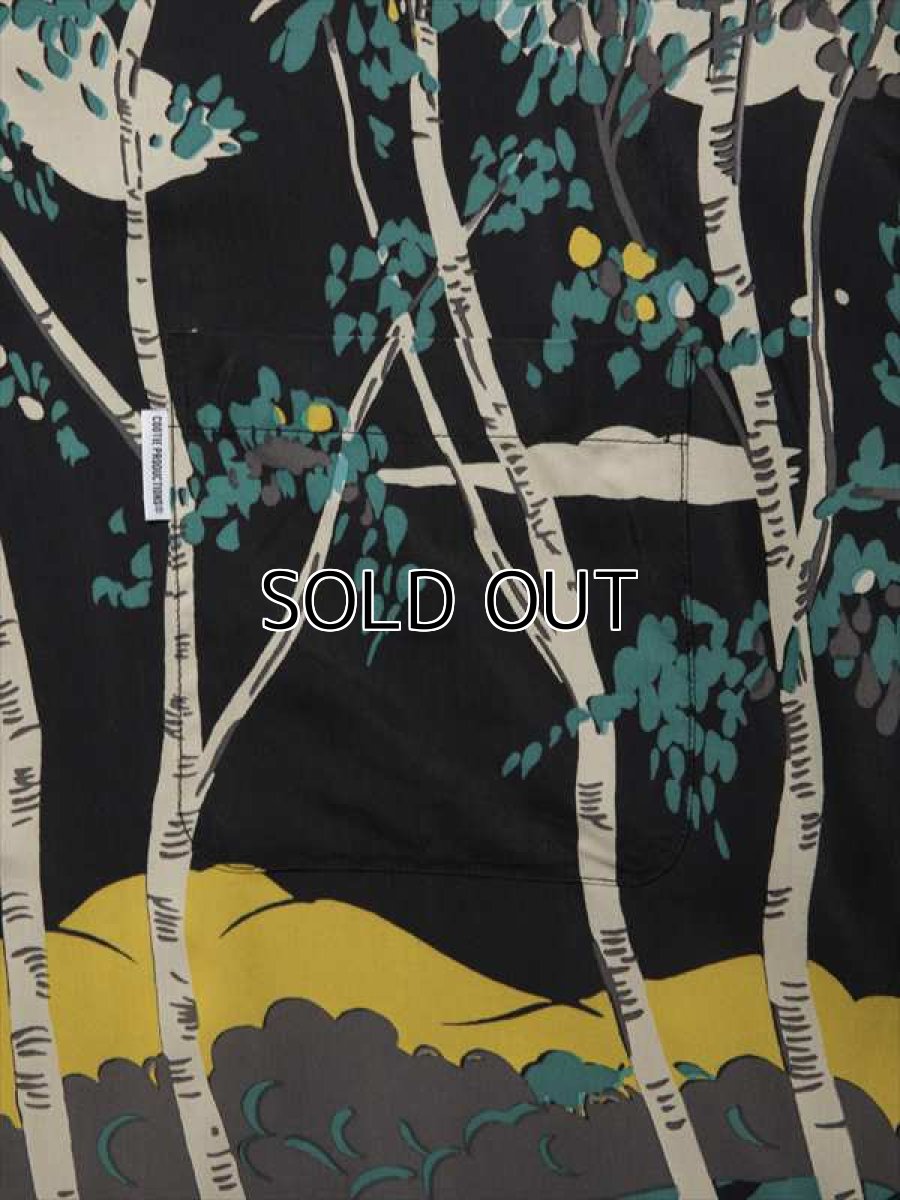 画像3: COOTIE PRODUCTIONS Rayon Open Collar S/S Shirts (アロハシャツ) (3)