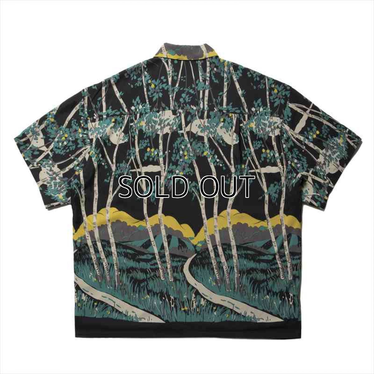 画像4: COOTIE PRODUCTIONS Rayon Open Collar S/S Shirts (アロハシャツ) (4)