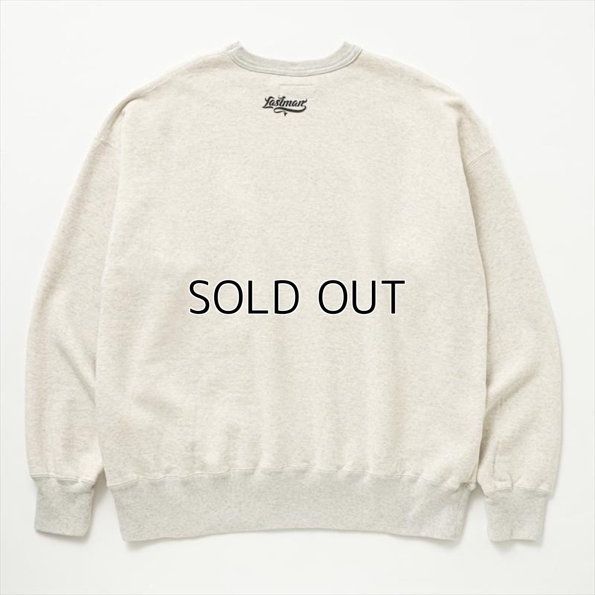 画像2: LASTMAN Printed Crew Neck "Easy Rider" (スウェット) (2)