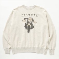 画像1: LASTMAN Printed Crew Neck "Easy Rider" (スウェット) (1)