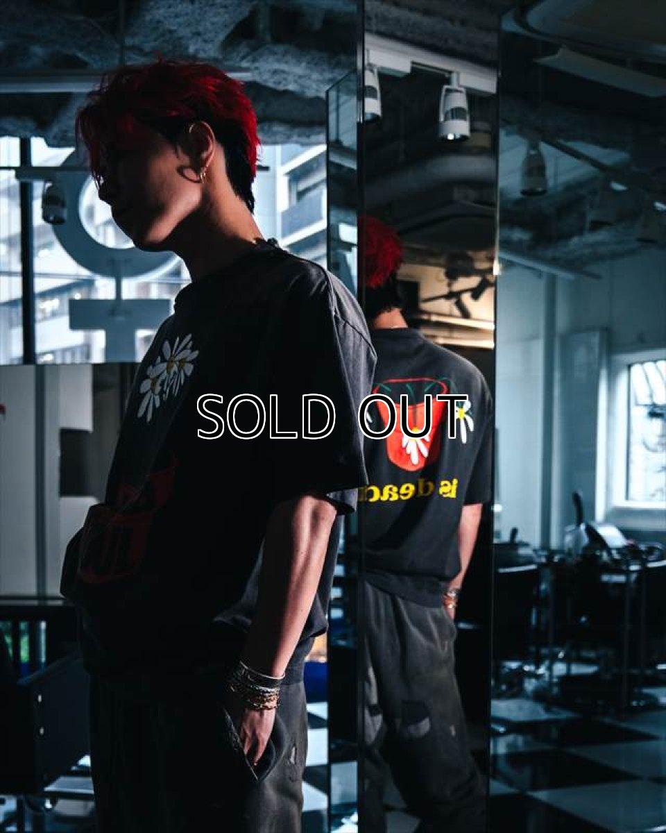 画像10: ©SAINT Mxxxxxx x DE LA SOUL DLS_SS TEE DE LA SOUL Black (Tシャツ) (10)